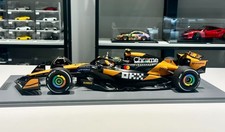 McLAREN  F1 MCL38 TEAM MCLAREN No.4 WINNER ABU DHABI GP 2024 L.Norris 1/12 Spark