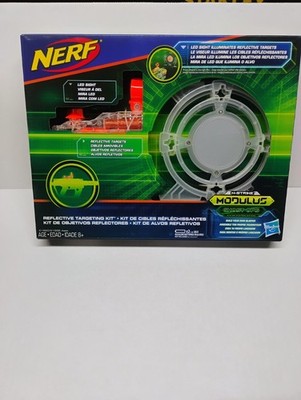 New Nerf Modulus N- strike Ghost Ops Reflective Targeting Kit