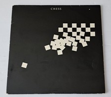 Chess Tim Rice Murray Head Polar POLYXL 2-600 Scandinavia 2 LP Vinyl Record