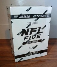 2019 Panini NFL Five TCG Blister Packs Box SEALED! 24 Packs Look For Brady Foil!