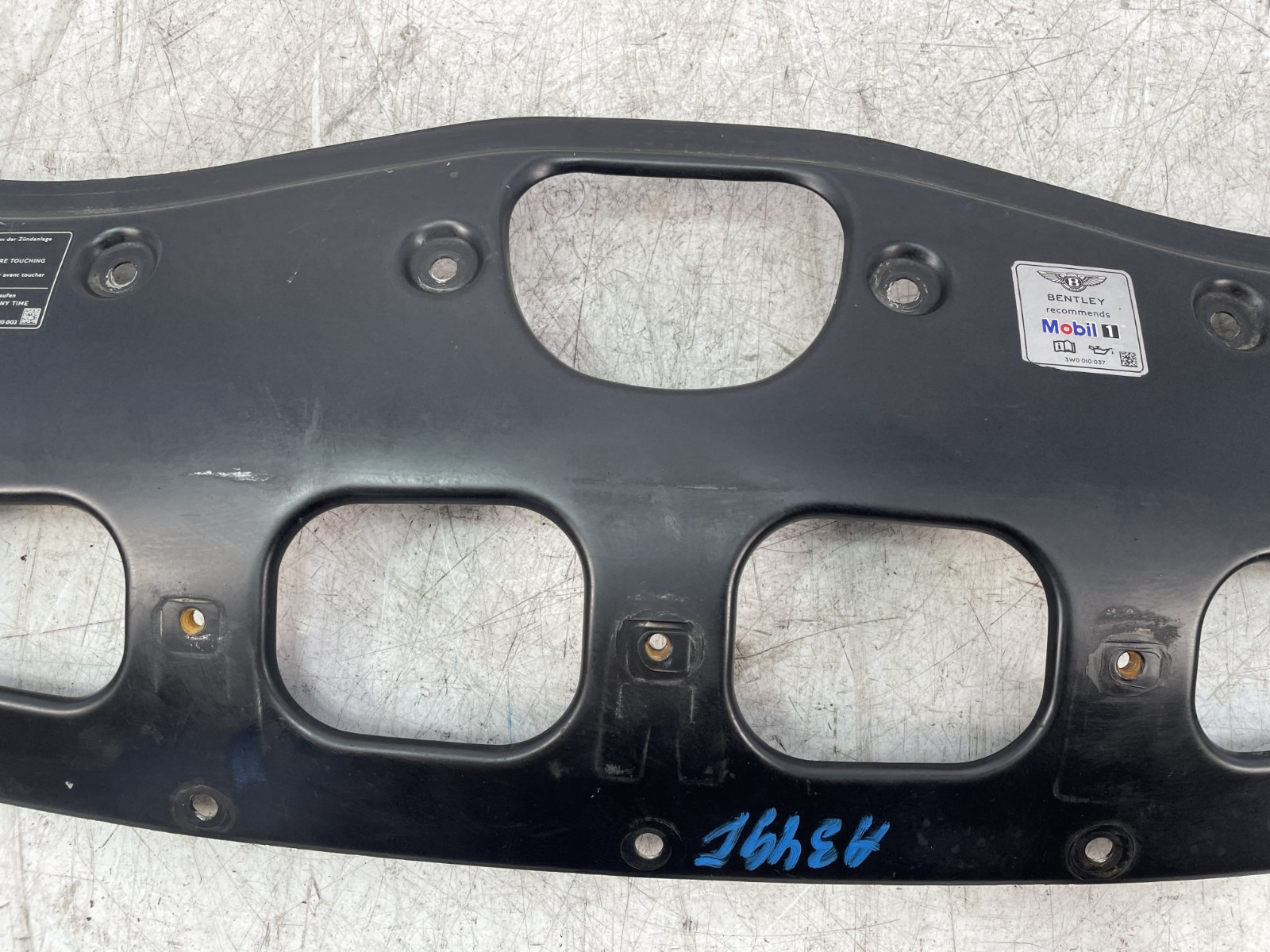 ✅ 13-17 OEM Bentley Continental GT Front Radiator Support Mount Panel Cover