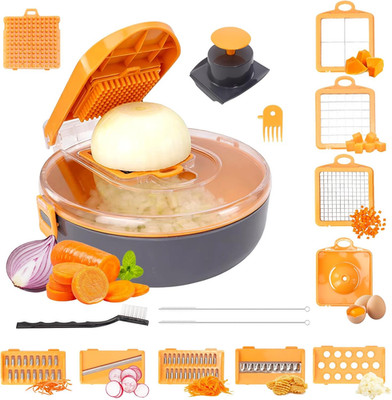 17-In-1 Gemüseschneider,Multifunktion Gemüsehobe,Vegetable Chopper, Würfelschnei