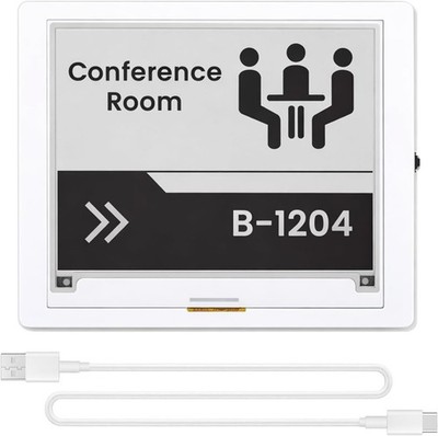 ELECROW ESP32 E-Ink Display 4.2 Inch E-Paper HMI Display Arduino IDE, SPI
