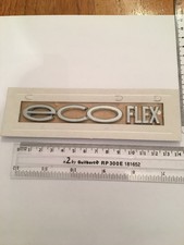 Genuine New VAUXHALL ECO FLEX BADGE For Corsa C 2000-06 Insignia 2008+ Meriva A