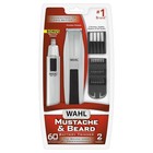 Wahl Beard Trimmer for Men - Battery Operated Grooming Set with Nose and Ear