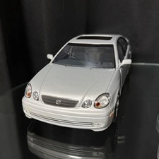 AUTOart Toyota Aristo V300 GS300 Silver 1/18 Scale Diecast Model Car