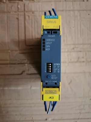 Sicherheitsrelais 3SK1121-1AB40 Simens Sirius 24V Supply Voltage 230V Fail Safe