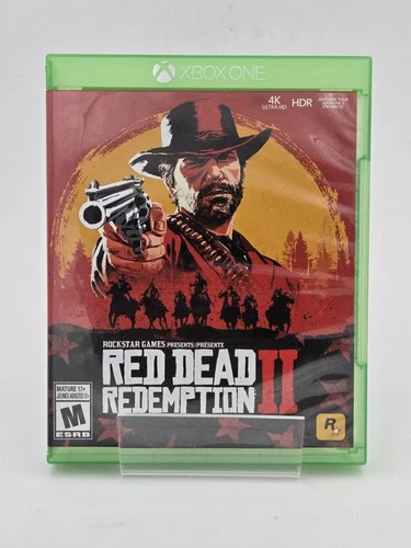 Red Dead Redemption II 2 (Microsoft Xbox One, 2018) w/ Map Complete CIB