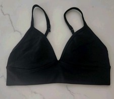 Athleta Black Aurora Triangle Bra A-C Small