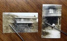 Antique 1910 Old County House Whitfield Alabama Sumpter County Photos Lot of 2