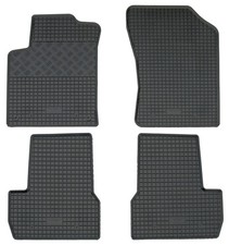 Gummifußmatten für Citroen C3 II 2009-2016 + DS3 2010-2018 Passform Fußmatten