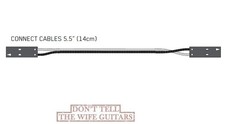 1 EMG CBL-COAX-P2/P2 QUICK CONNECT CABLE FROM 1-2 PICKUP CONVERSION KIT 5.5 INCH