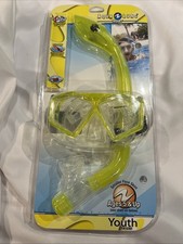 Aqualung Sport Youth Mask and Snorkel Set Ages 8 New With Tags