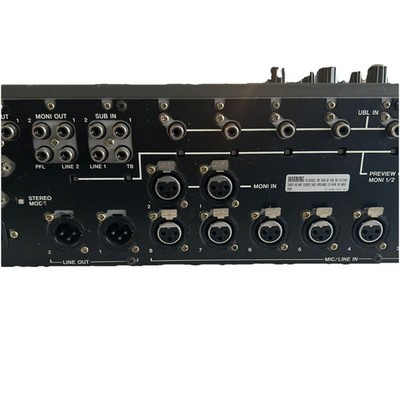 SONY 8chアナログミキサー MXP-290R　【中古品】 Sony 8 Channel Audio Professional Mixer - Mxp-290 - Fast Shipping