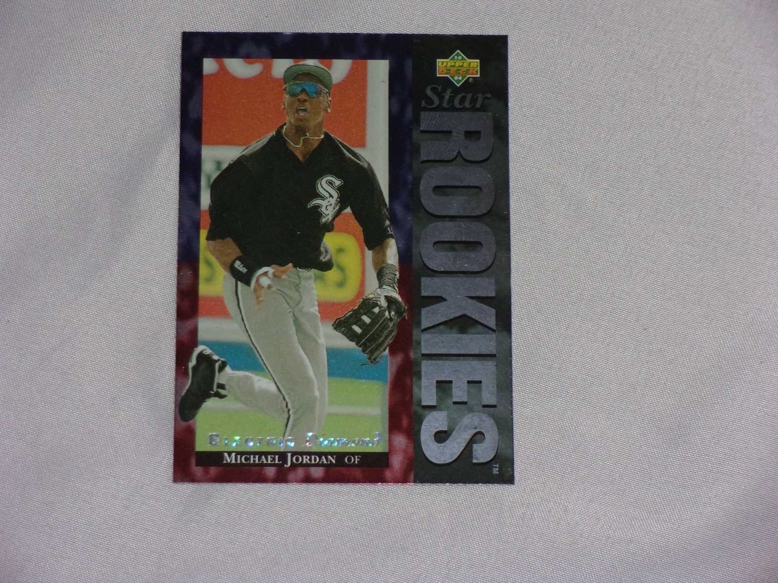 1994 Upper Deck - Star Rookies Michael Jordan #19 Electric Diamond
