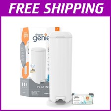 Stainless Steel Diaper Pail with Odor-Locking Technology