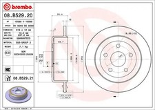 Disque de frein Jeep WRANGLER