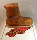 Red Wing Pottery stoneware,100th Anniversary Boot Bank # 579/2005 with Box