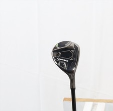 Taylormade Qi35 Max Rescue 27  5 Hybrid Extra Stiff Flex Tensei Av Raw Blue Good