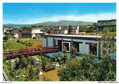 AOZP4-0232-MAROC - Agadir - Rathaus Oumnia
