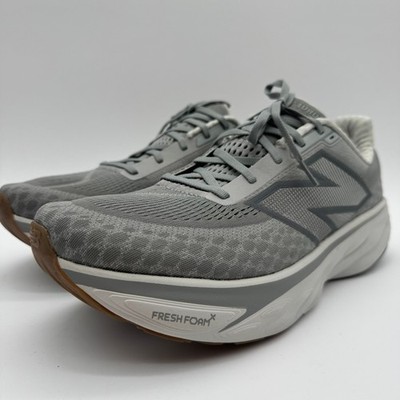 New Balance Fresh Foam X 1080v14 Gray Running Shoes Men's Size 13