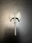 Vintage MOTU Masters of the Universe He-Man Axe Taiwan Accessory Part