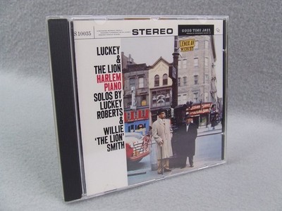Luckey Roberts and Willie Smith - Lucky & the Lion Harlem Piano (CD, Good Time)