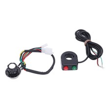 Electric Brushless Direct Current Motor Kit 48V 1000W With Controller Throttle