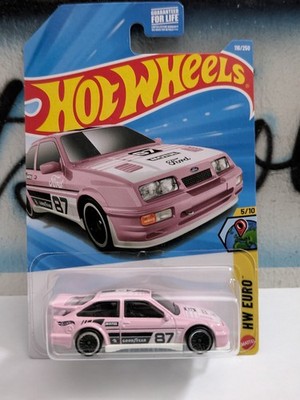 Hot Wheels 1:64 Mattel HW Euro '87 Ford Sierra Cosworth