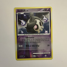 Pokemon TCG Duskull 59/100 Stormfront English Common Reverse Holo 50 HP on eBay