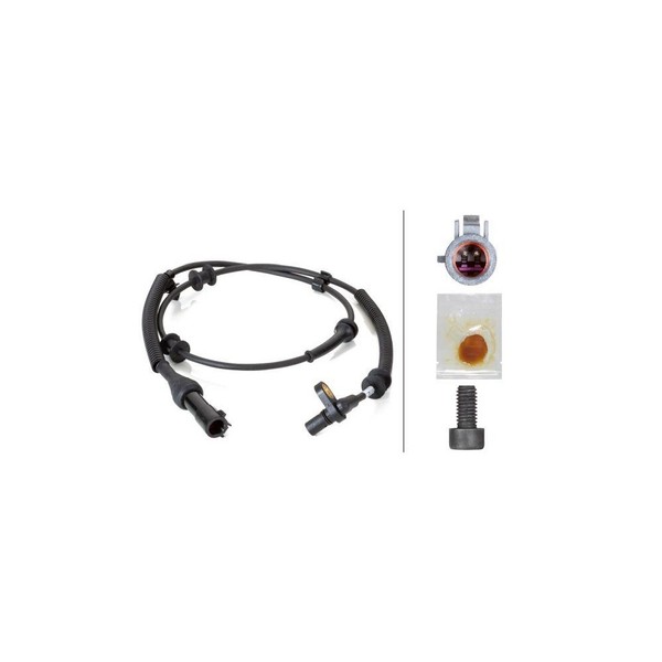 Hella Sensor, Raddrehzahl 6PU 230 040-601 FüR Ford, Vorderachse-image