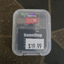 Gamestop Memory Card Micro SD 64GB For Nintendo Switch - LITE - OLED MicroSD