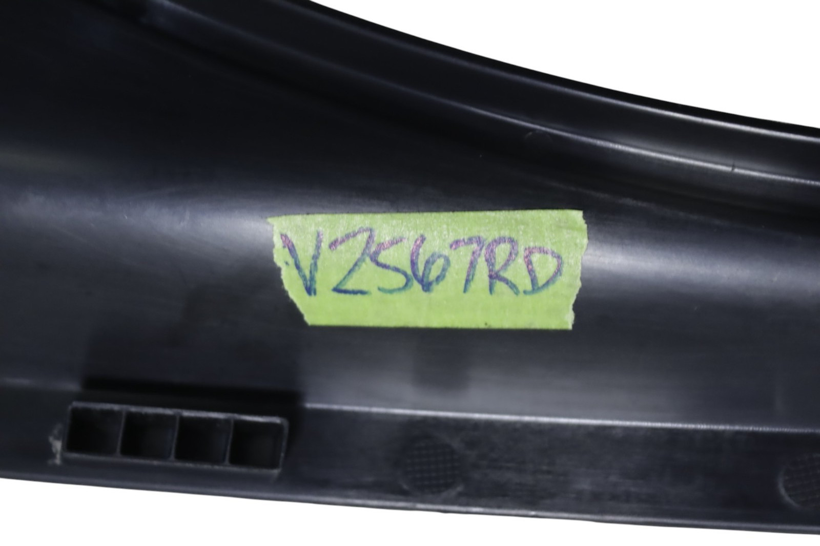 McLaren 600LT Front Left Right Trunk Compartment Trim Panel Set 2019 2020 OEM