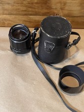Pentax 105mm F/2.8 Super-Takumar M42 Screw Mount Manual Focus Lens