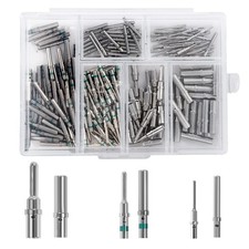 200PCS Deutsch Connector Solid Pin Kit, Size 12/16/20 Male Female Terminals fo