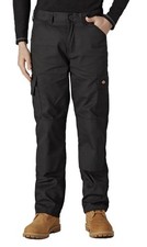 Dickies Everyday Work Wear Black Trousers  30W 30L NEW