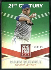 2015 Panini Elite #105 Mark Buehrle 21st Century Green #/199