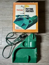 Vintage Oscar Jr Electronic Putting Partner JR-100 Golf Trainer Works
