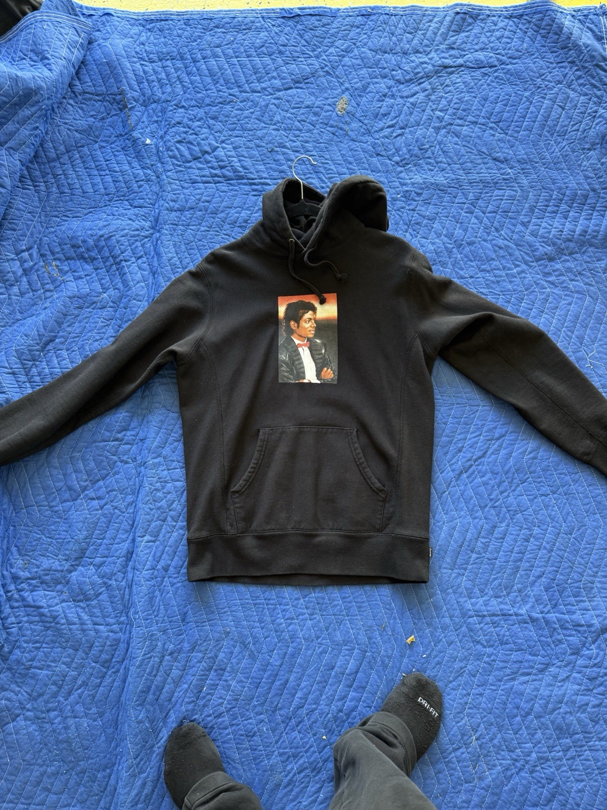 Supreme Michael Jackson Hoodie - Medium - Gem