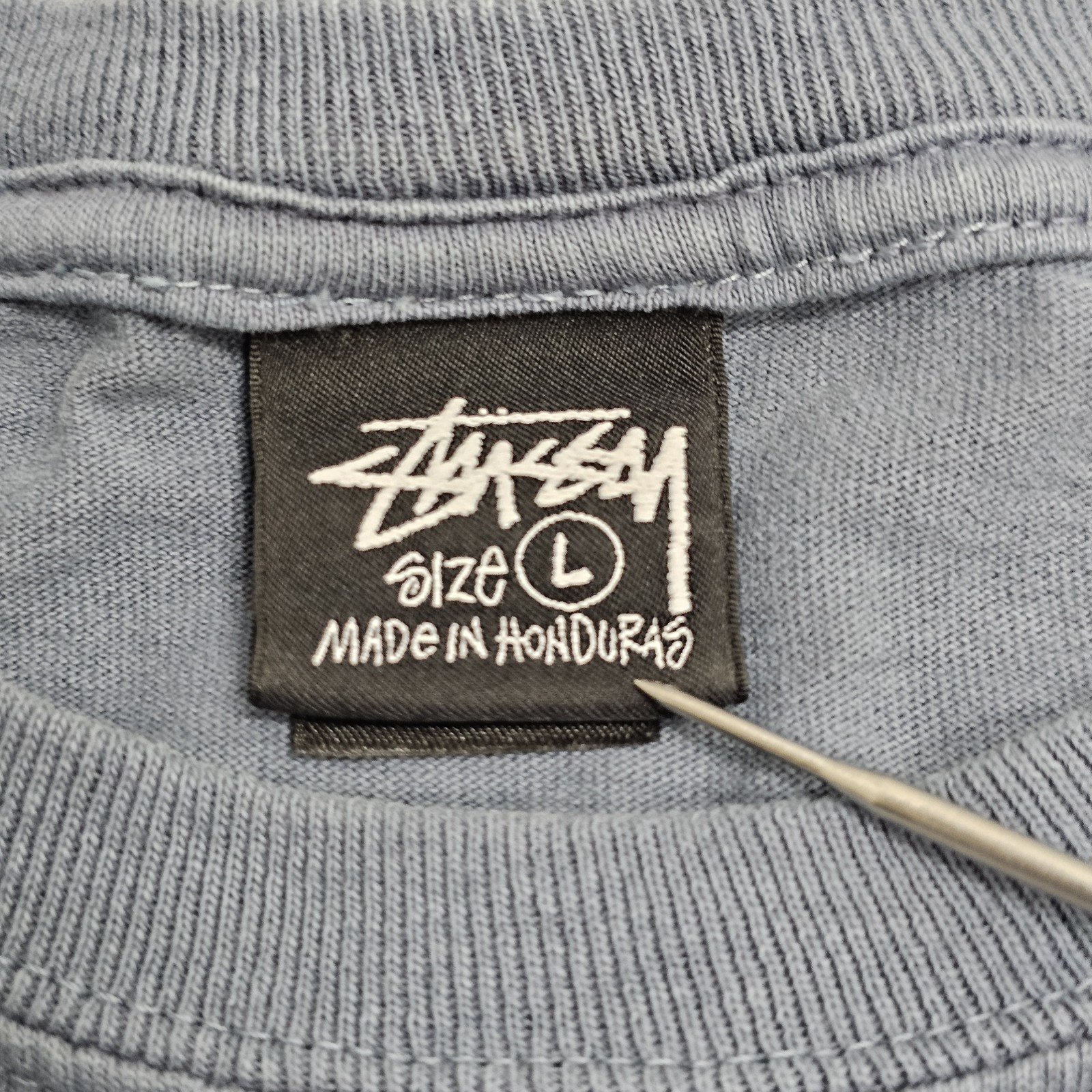 Stussy Built To Last Dyed Tee Mens Size Large thumbnail 5