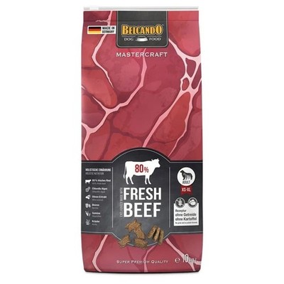 BELCANDO Mastercraft Fresh Beef trocken Rind getreidefrei XS-XL adult 10 kg