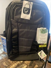 🆕Eastsport✨Unisex✨MVP EXPANDABLE Backpack✨Padded Tech & Bottle Pocket✨SureSnap