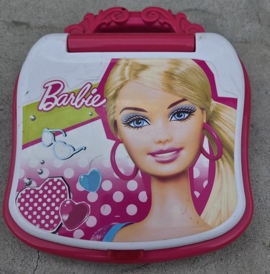 . BARBIE Junior Laptop Little Learner Activity Oregon Scientific BJ68-11 S03