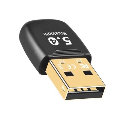 Wireless Bluetooth Adapter 5.4 USB for PC Laptop Quick Response Better Anti-Lag