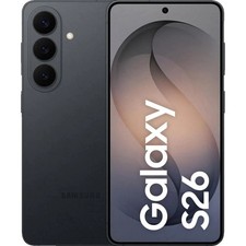 Samsung Galaxy S26 256 GB Black Dual SIM Smartphone Handy Mobiltelefon