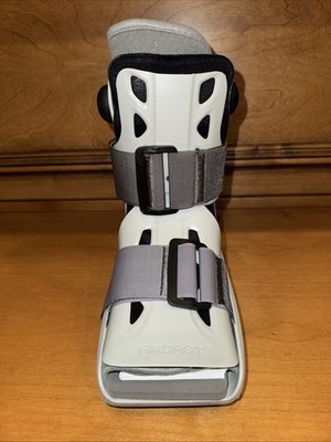Aircast AirSelect Short Size Extra Small - Grey Fracture/Walking Boot