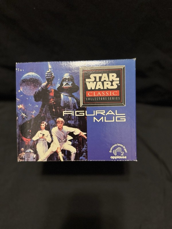 Tusken Raider- Star Wars 1996 Series Figural Mug; Applause