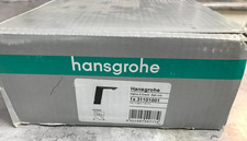 Hansgrohe Metris S Electronic Touchless Bathroom Faucet Chrome 31101001