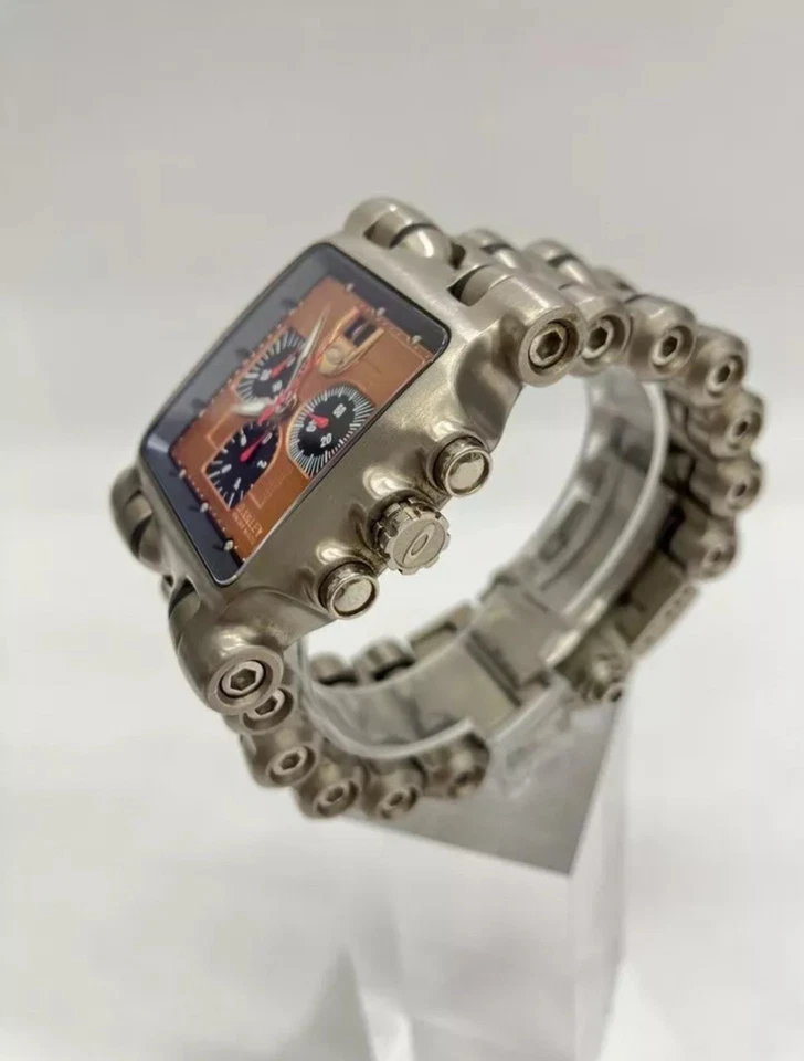 Reloj Oakley Minute Machine Cobre Titanio Hecho Subesferas Foto 2 de 4