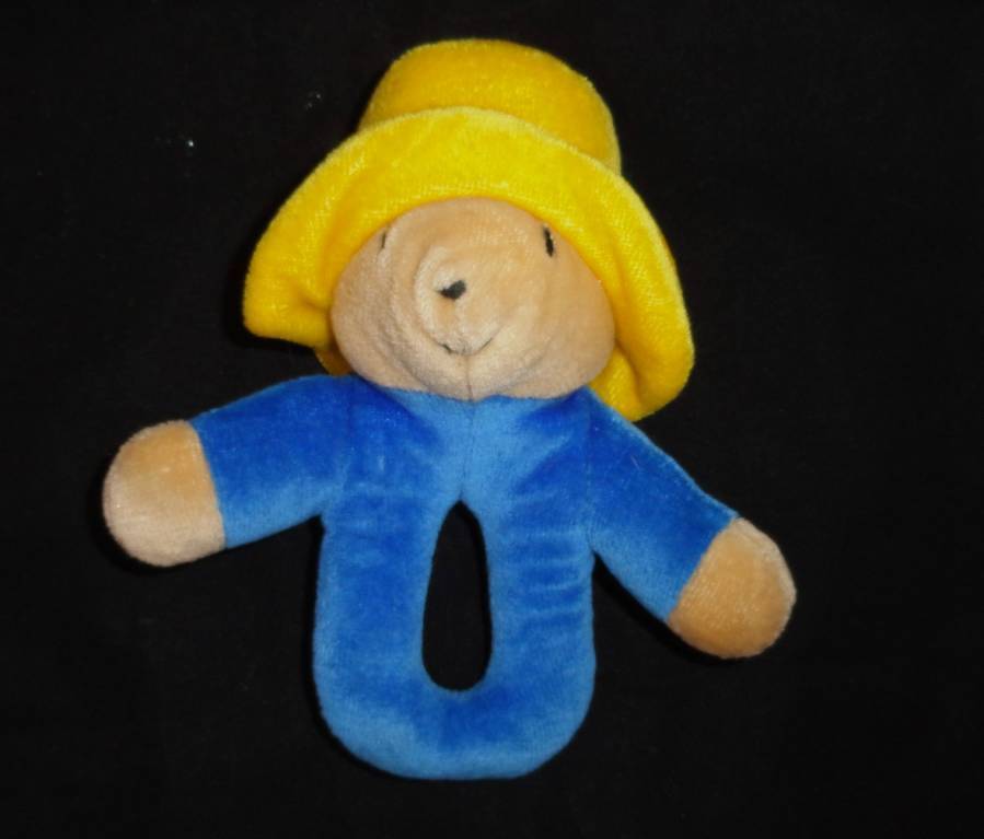 paddington bear baby toy